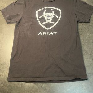 Ariat Men's Dark Gray Graphic T-Shirt
